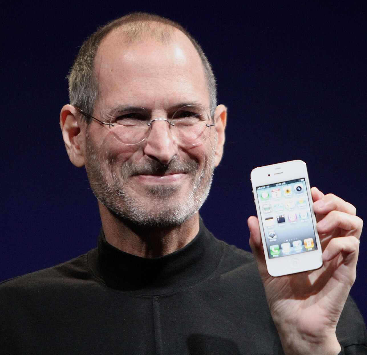 Steve Jobs Headshot